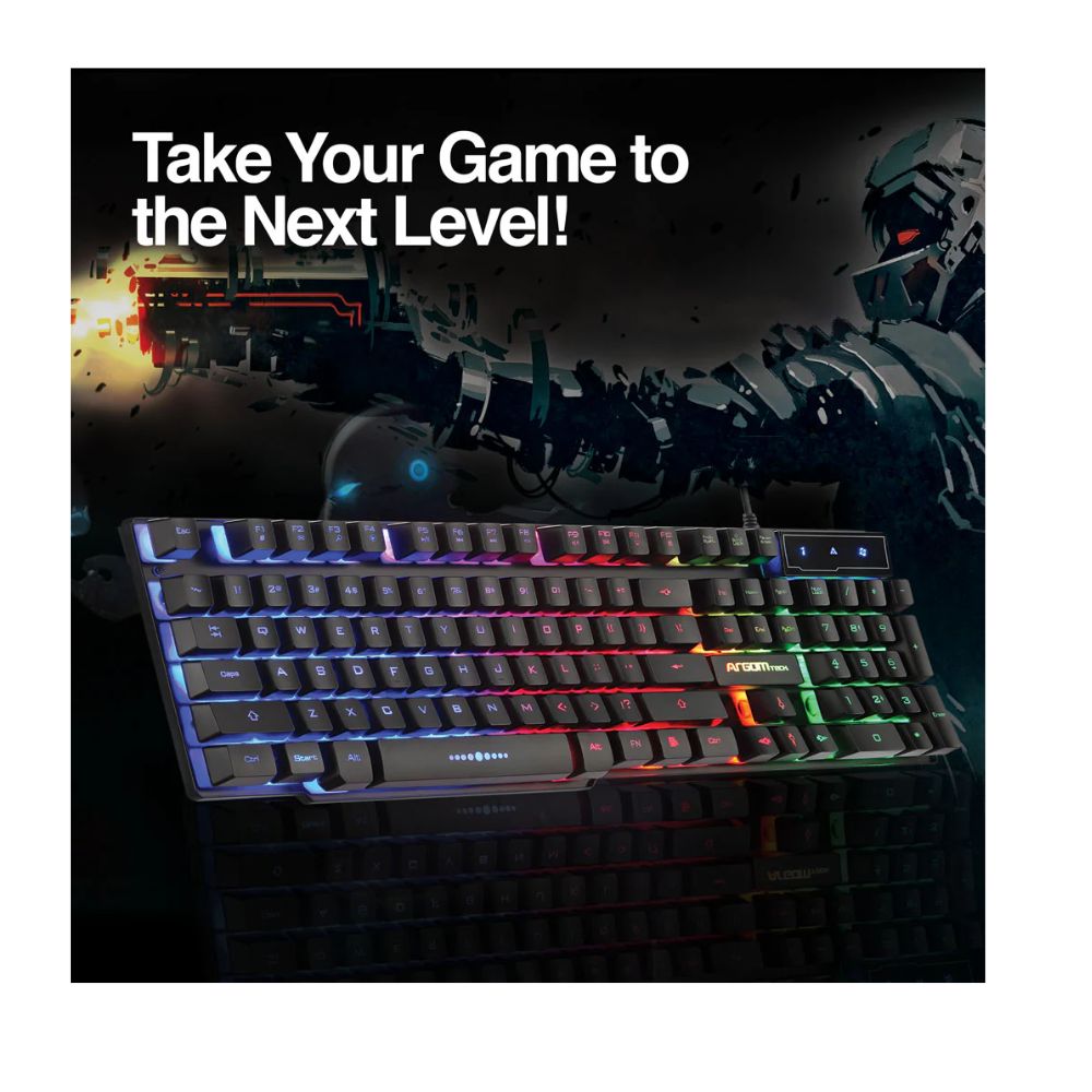 img Combat Gaming Keyboard & Mouse Combo KB51 Argom