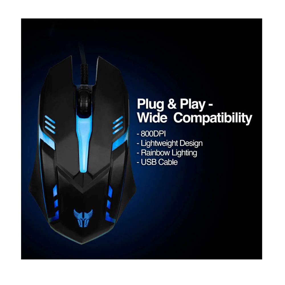 img Combat Gaming Keyboard & Mouse Combo KB51 Argom
