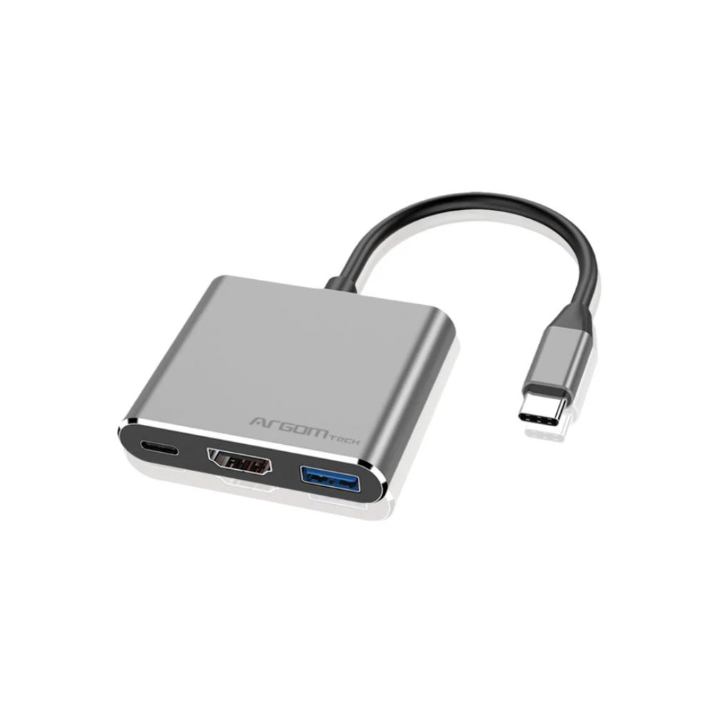 img One Axess 3-en-1 Hub Tipo-C Argom Tech
