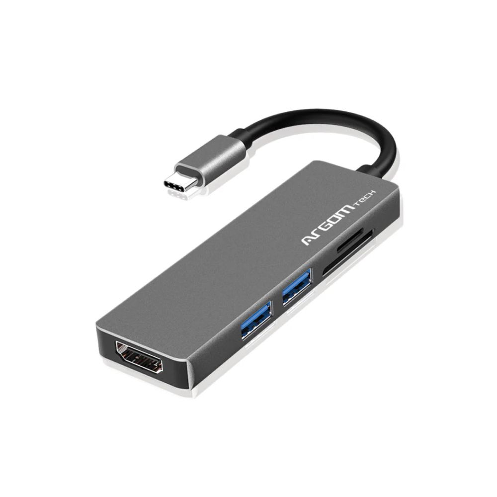 img One Axess Hub 5-en-1 Tipo-C Argom Tech
