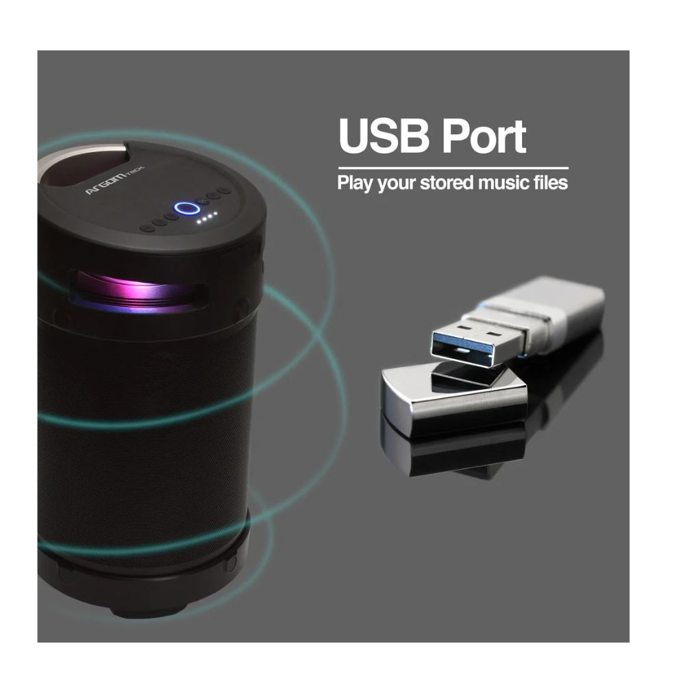 img Parlante Inalámbrico Argom Tech Ambience 360 ​​TWS