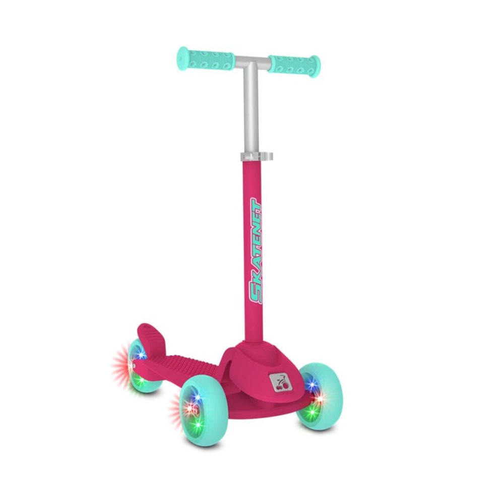 img Skatenet Led Pro Bandeirante Ajustable Color Rosa