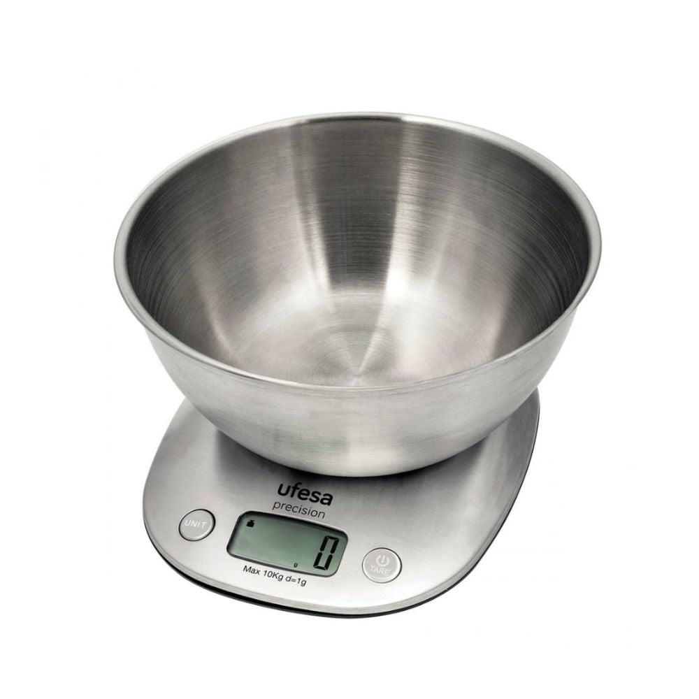 img Báscula de cocina Ufesa BC1700 con Bol Acero Inox