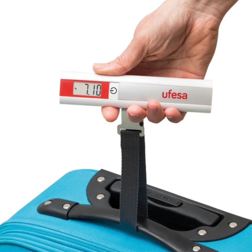 img Bascula Ufesa de Viaje Portatil 50 KG. Máxima