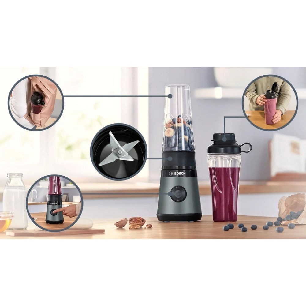 img Licuadora de Vaso Bosch VitaPower Serie 2 450W Acero
