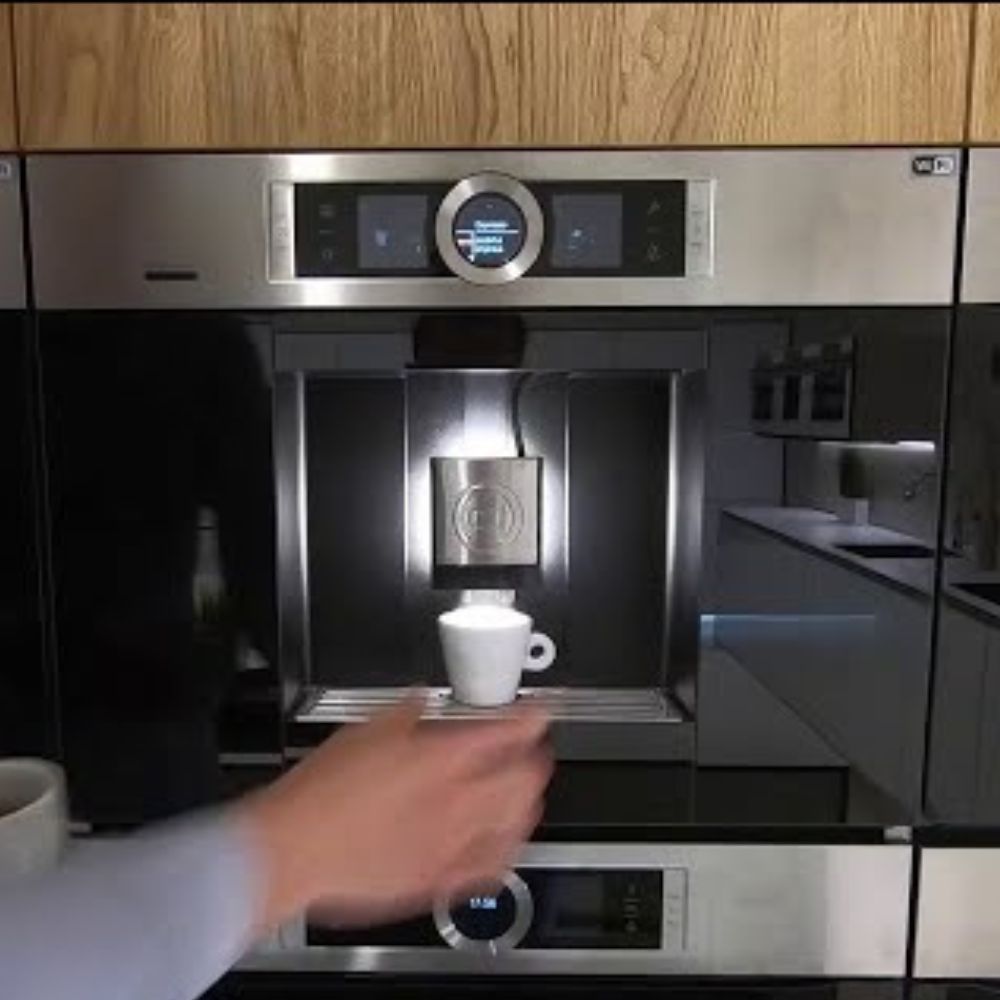 img Cafetera Integrable Bosch de 60 Cm