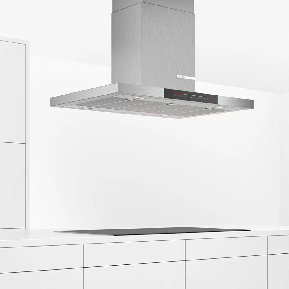 img Campana Bosch Isla Box Slim Digital 90 Cm 867 M3/H