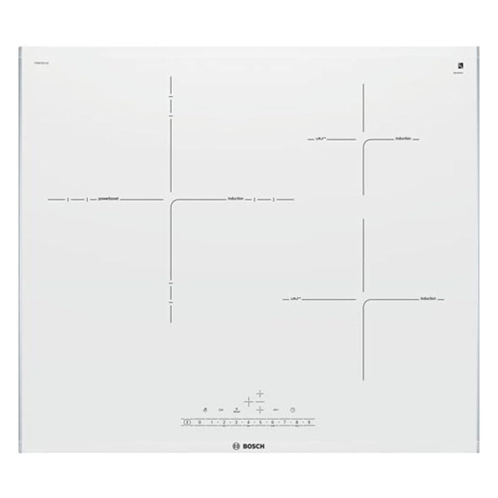 Cocina Bosch Inducción 60 Color Blanco