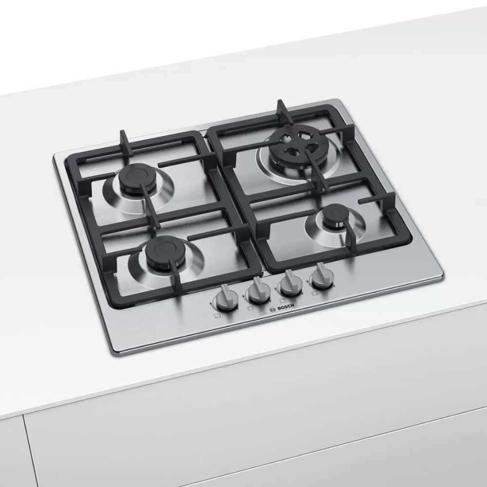 img Cocina Bosch Inox a Gas 4 Q. 60 Cm