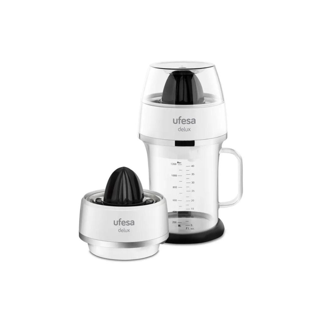 img Exprimidor Ufesa de Cítricos 40 W. Jarra de Cristal 1.2 Litros