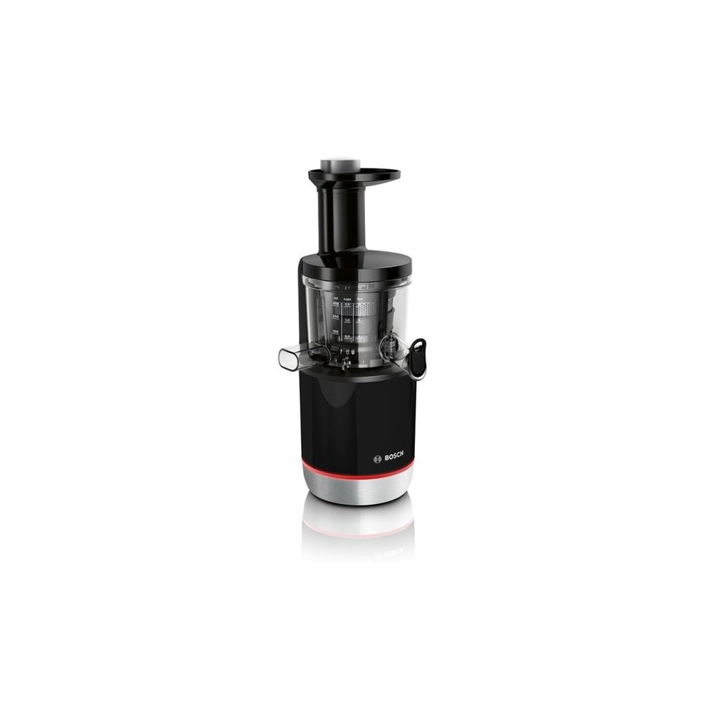 Extractor De Jugos Lento Bosch VitaExtract 150 W Color Negro Acero Inoxidable