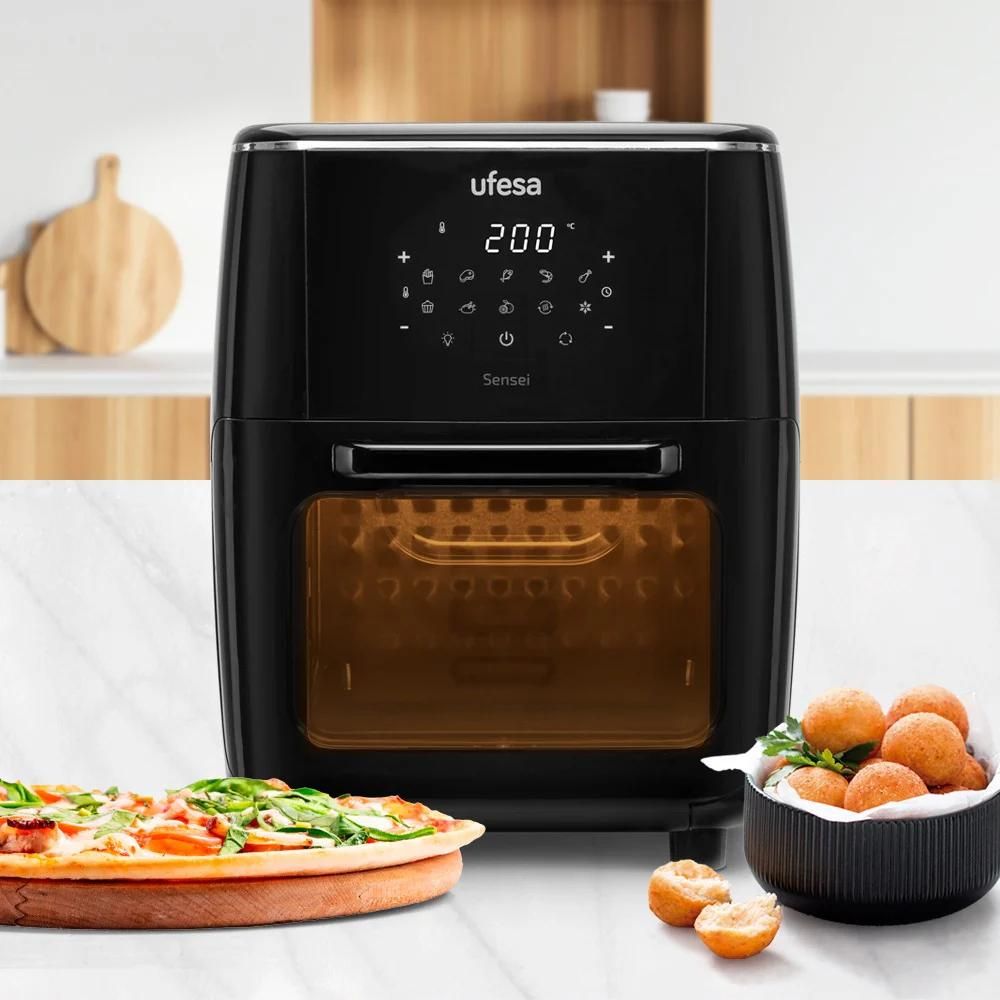 img Freidora de Aire Ufesa Sin Aceite 12L 1700W 10 Progr