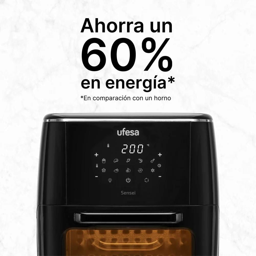 img Freidora de Aire Ufesa Sin Aceite 12L 1700W 10 Progr