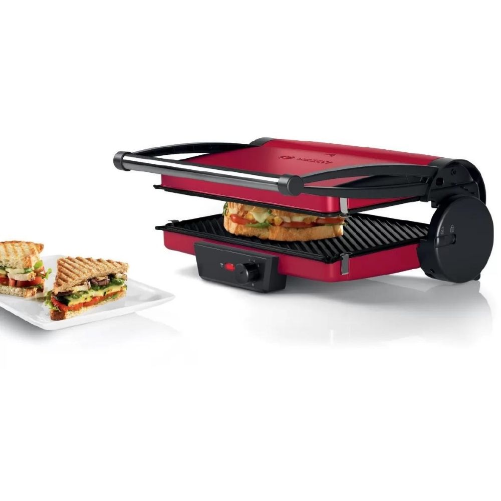 img Grill de Placas Bosch 2000 W 328X238 Mm 5 Temp