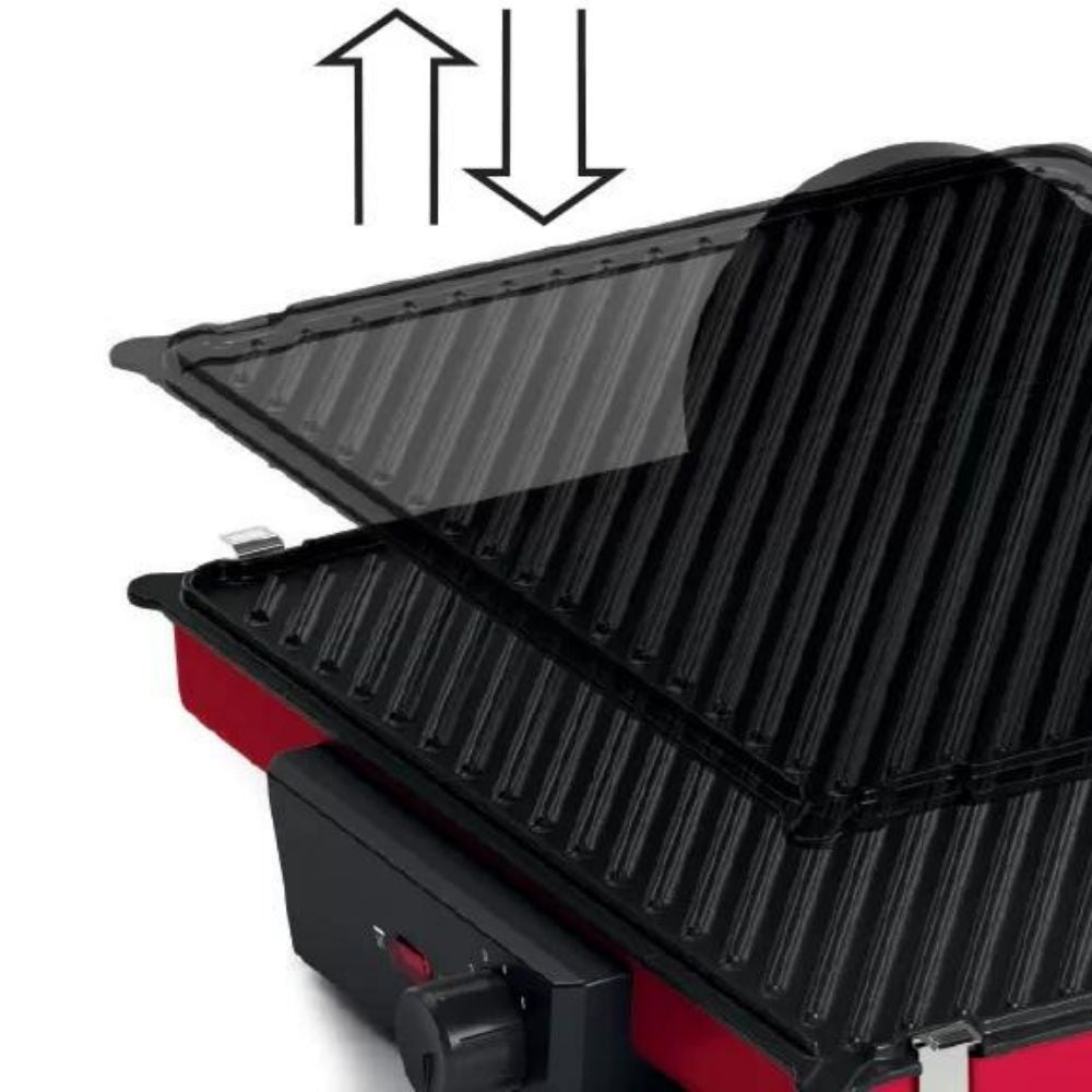 img Grill de Placas Bosch 2000 W 328X238 Mm 5 Temp