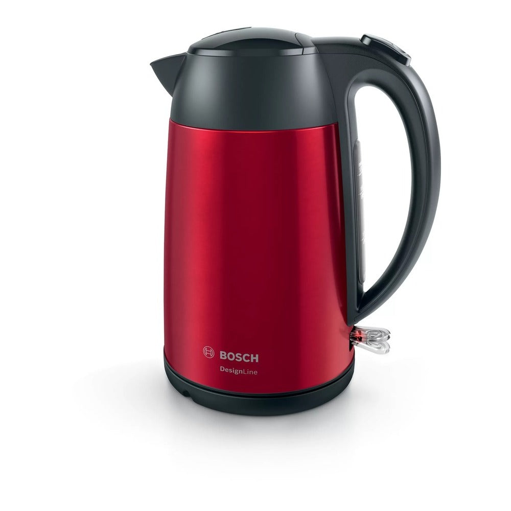 img Hervidor Bosch DesignLine 1.7 Lts. Rojo TWK3P424