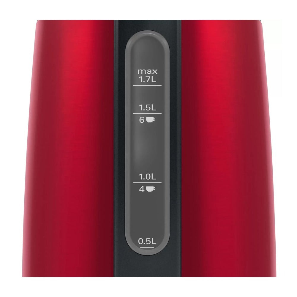img Hervidor Bosch DesignLine 1.7 Lts. Rojo TWK3P424