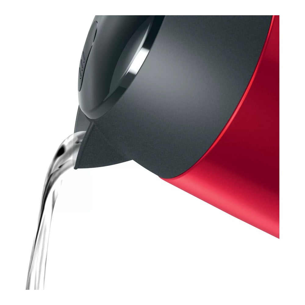 img Hervidor Bosch DesignLine 1.7 Lts. Rojo TWK3P424