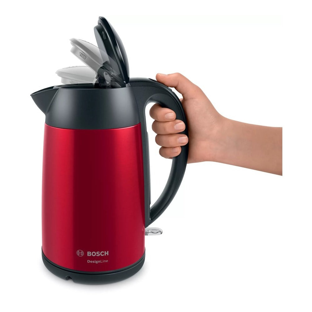 img Hervidor Bosch DesignLine 1.7 Lts. Rojo TWK3P424