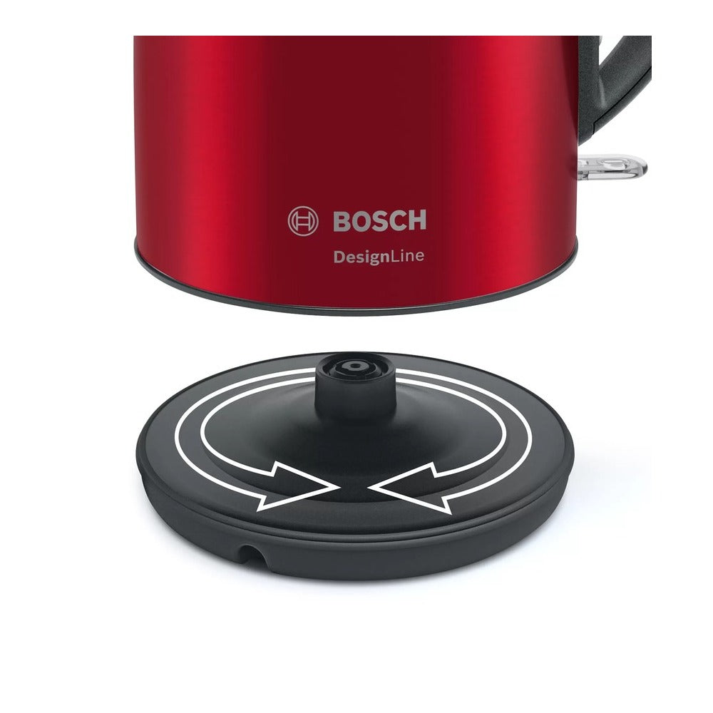 img Hervidor Bosch DesignLine 1.7 Lts. Rojo TWK3P424