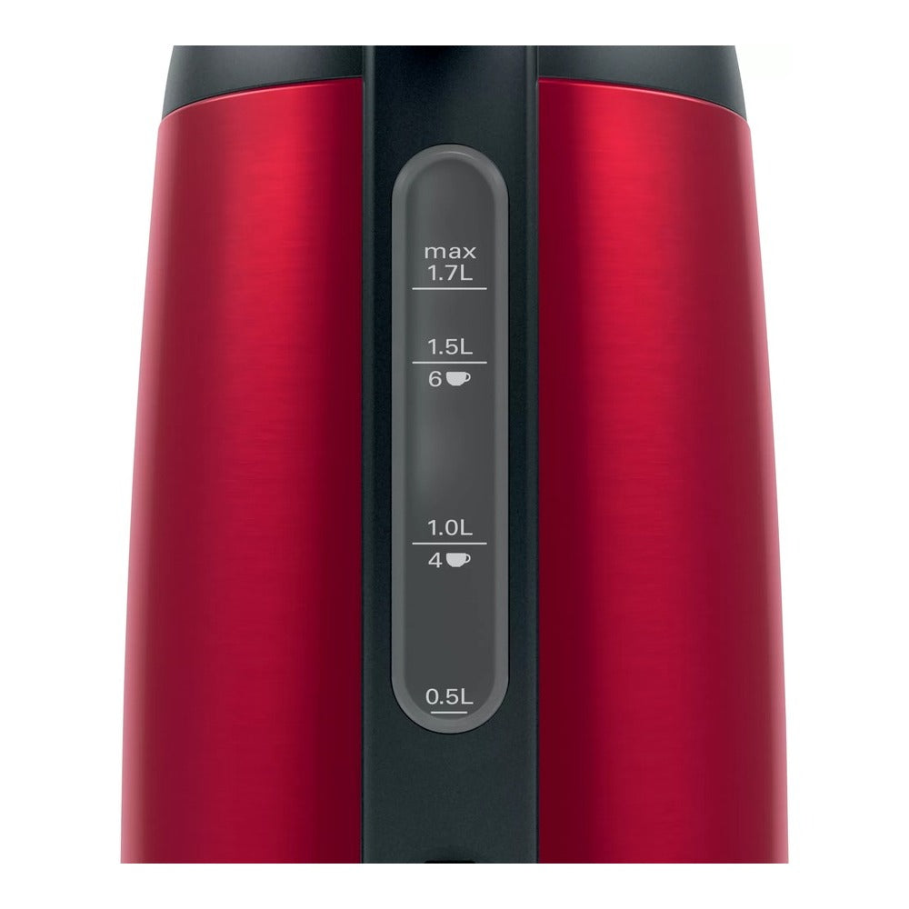 img Hervidor Bosch DesignLine 1.7 Lts. Rojo TWK3P424