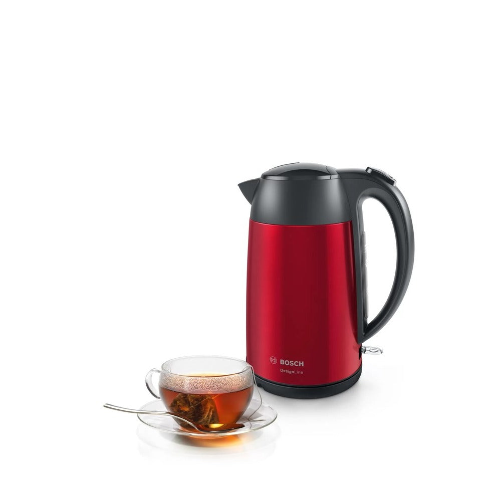 img Hervidor Bosch DesignLine 1.7 Lts. Rojo TWK3P424