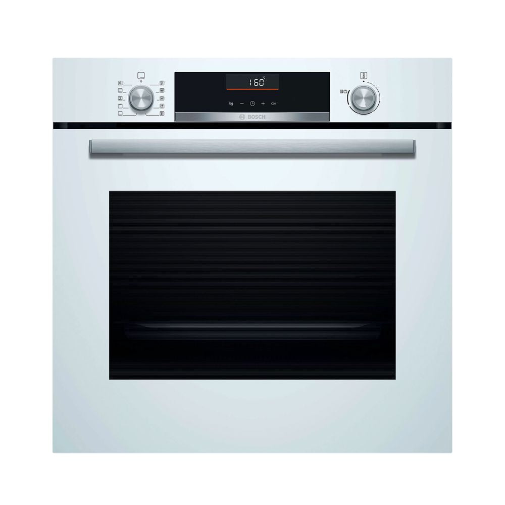Horno Bosch Eléctrico 60 Cm 3D Ecoclean Blanco