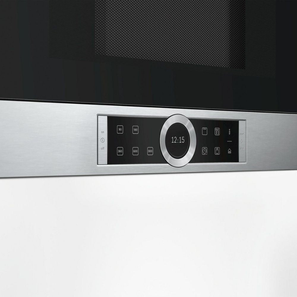 img Horno Bosch Microondas 60 Cm 21 Litros Con Grill Digital
