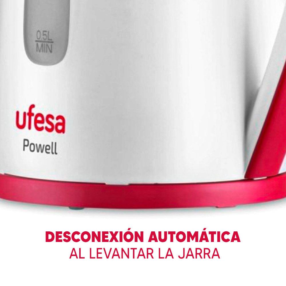 img Jarra Eléctrica Ufesa Powell de 1,7 Lt