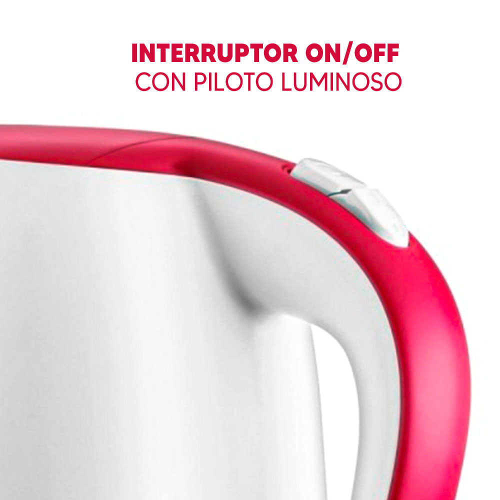 img Jarra Eléctrica Ufesa Powell de 1,7 Lt