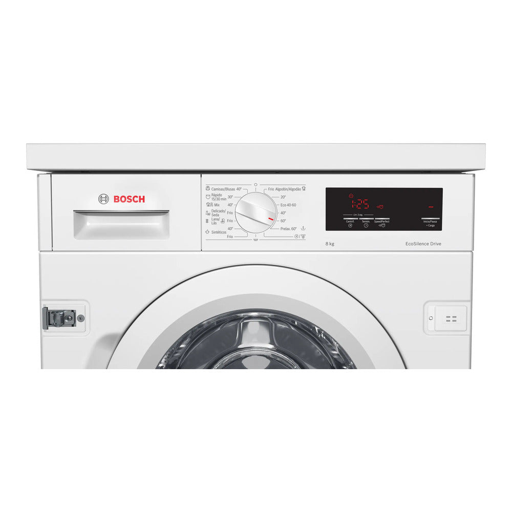 img Lavadora Bosch Varioperfect Integrable 8 kg 1400 R.P.M. WIW28301ES
