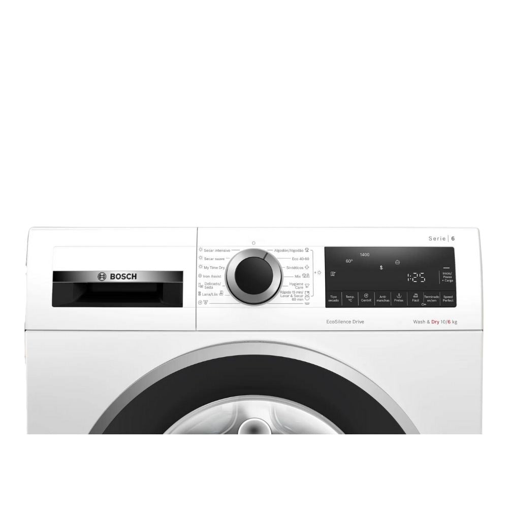 img Lavadora-Secadora Bosch Blanca 10/6 K 1400 Rpm