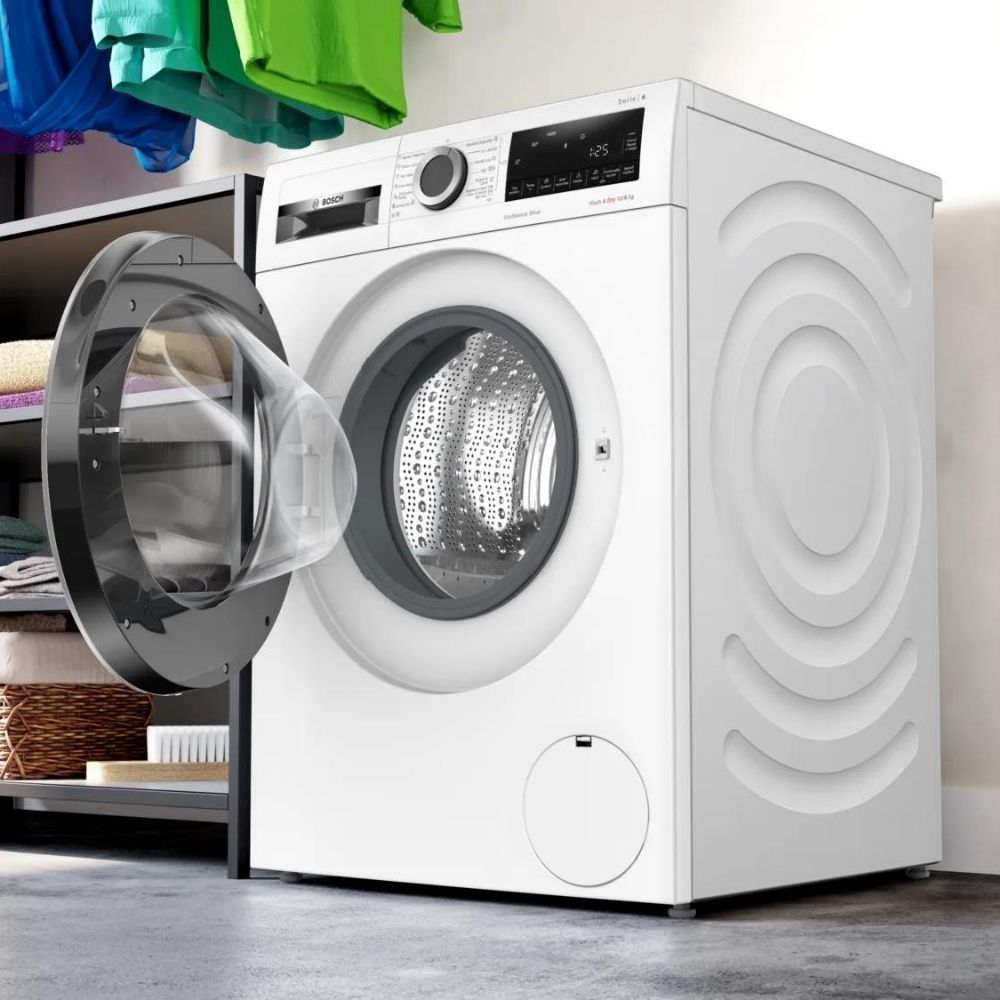 img Lavadora-Secadora Bosch Blanca 10/6 K 1400 Rpm