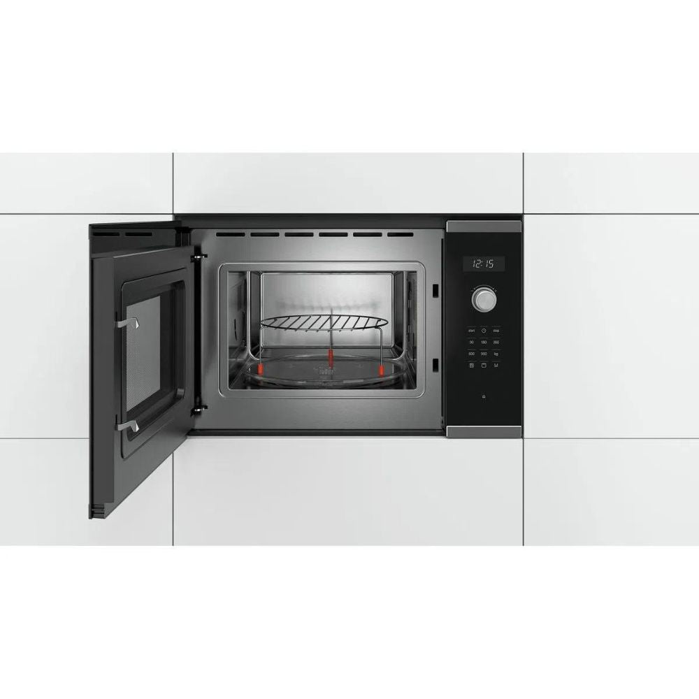 img Microondas Bosch 60 Cm 25 Litros Con Grill Digital