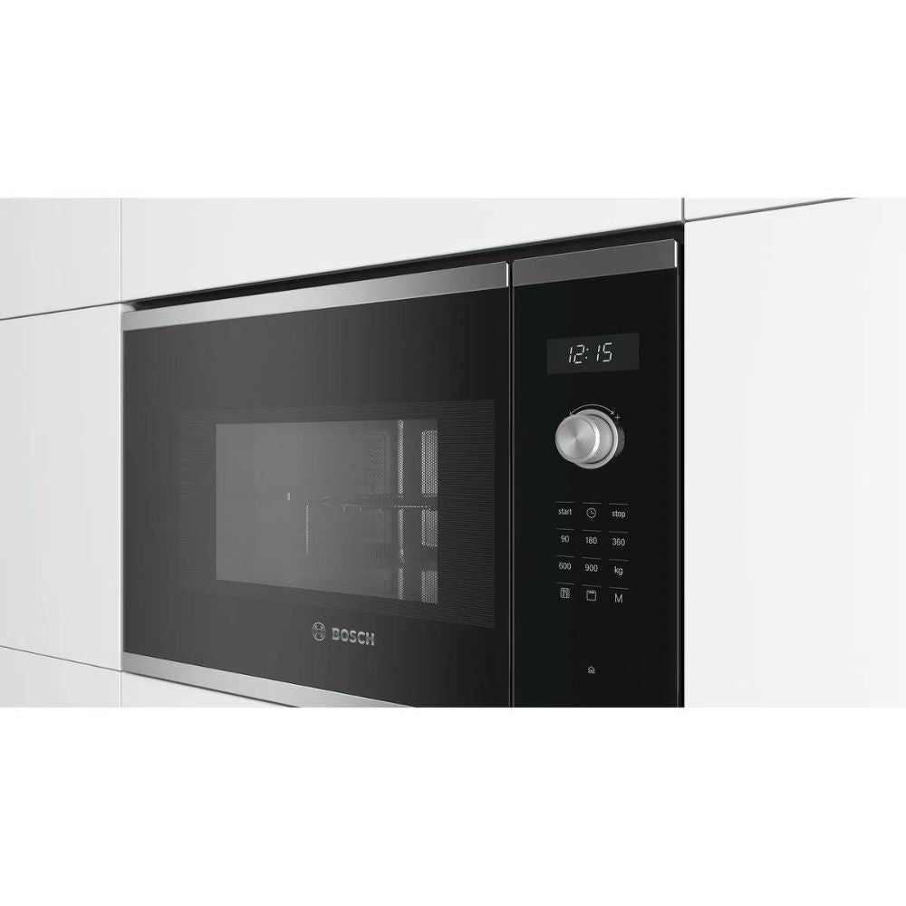 img Microondas Bosch 60 Cm 25 Litros Con Grill Digital