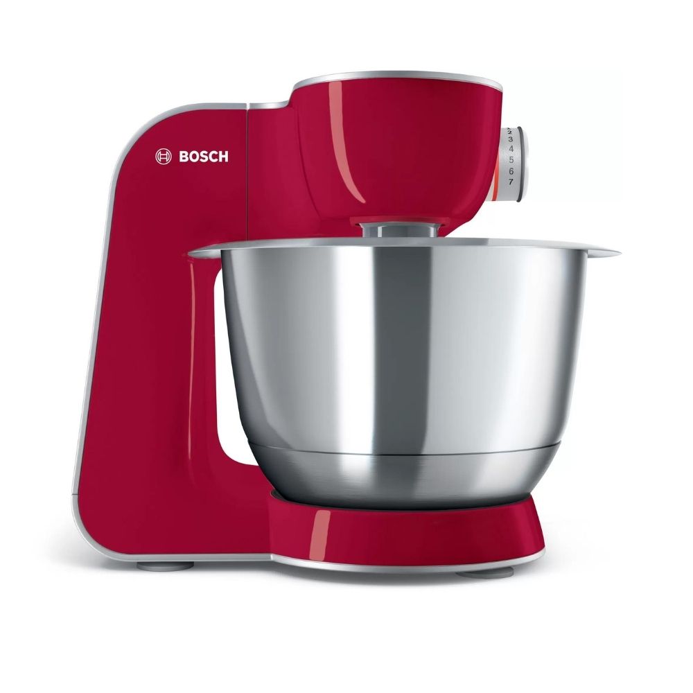 img Robot de Cocina Bosch MUM 5 1000W Rojo-Plateado