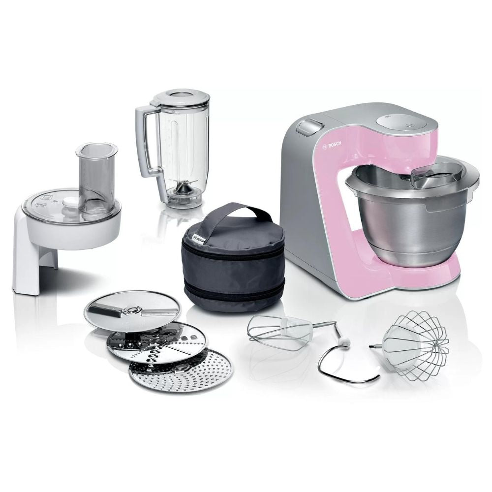 img Robot de Cocina Bosch MUM 5 1000W Rosa