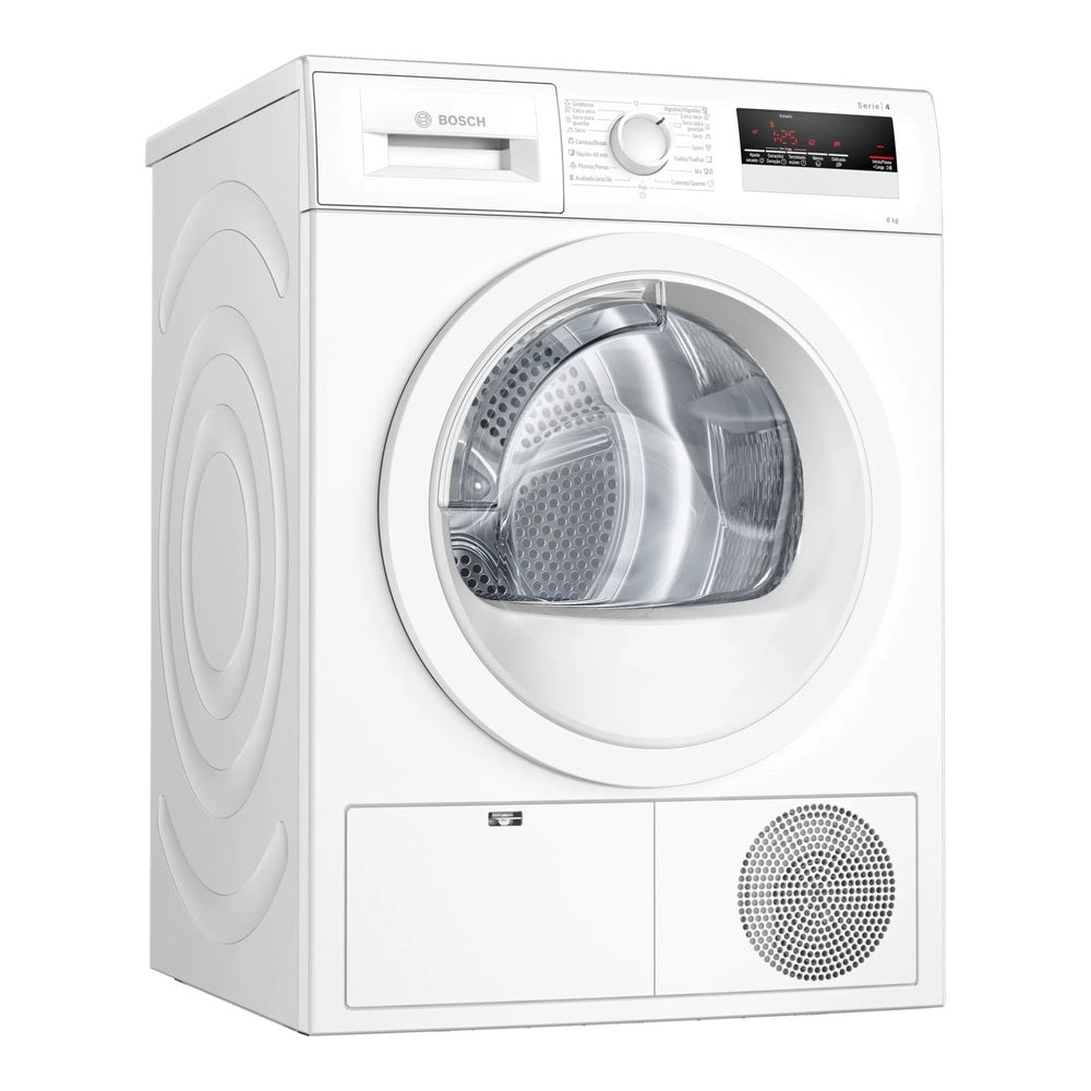 img Secadora Bosch Con Bomba de Calor 8 Kg Color Blanco WTR85V91ES