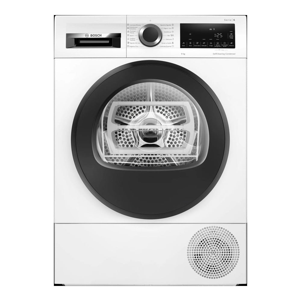 img Secadora Bosch Con Bomba de Calor 9 Kg Color Blanco WQG24500ES