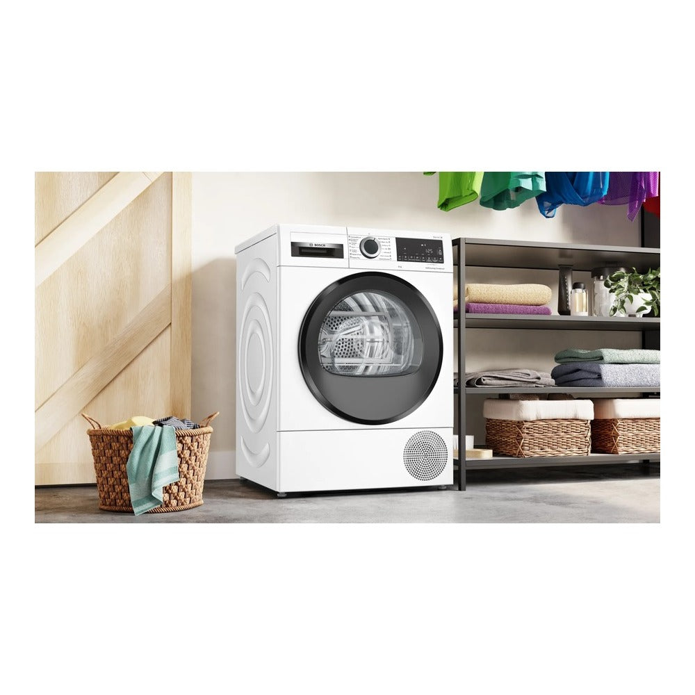 img Secadora Bosch Con Bomba de Calor 9 Kg Color Blanco WQG24500ES