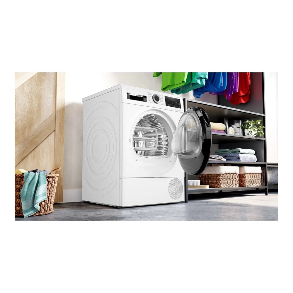 img Secadora Bosch Con Bomba de Calor 9 Kg Color Blanco WQG24500ES