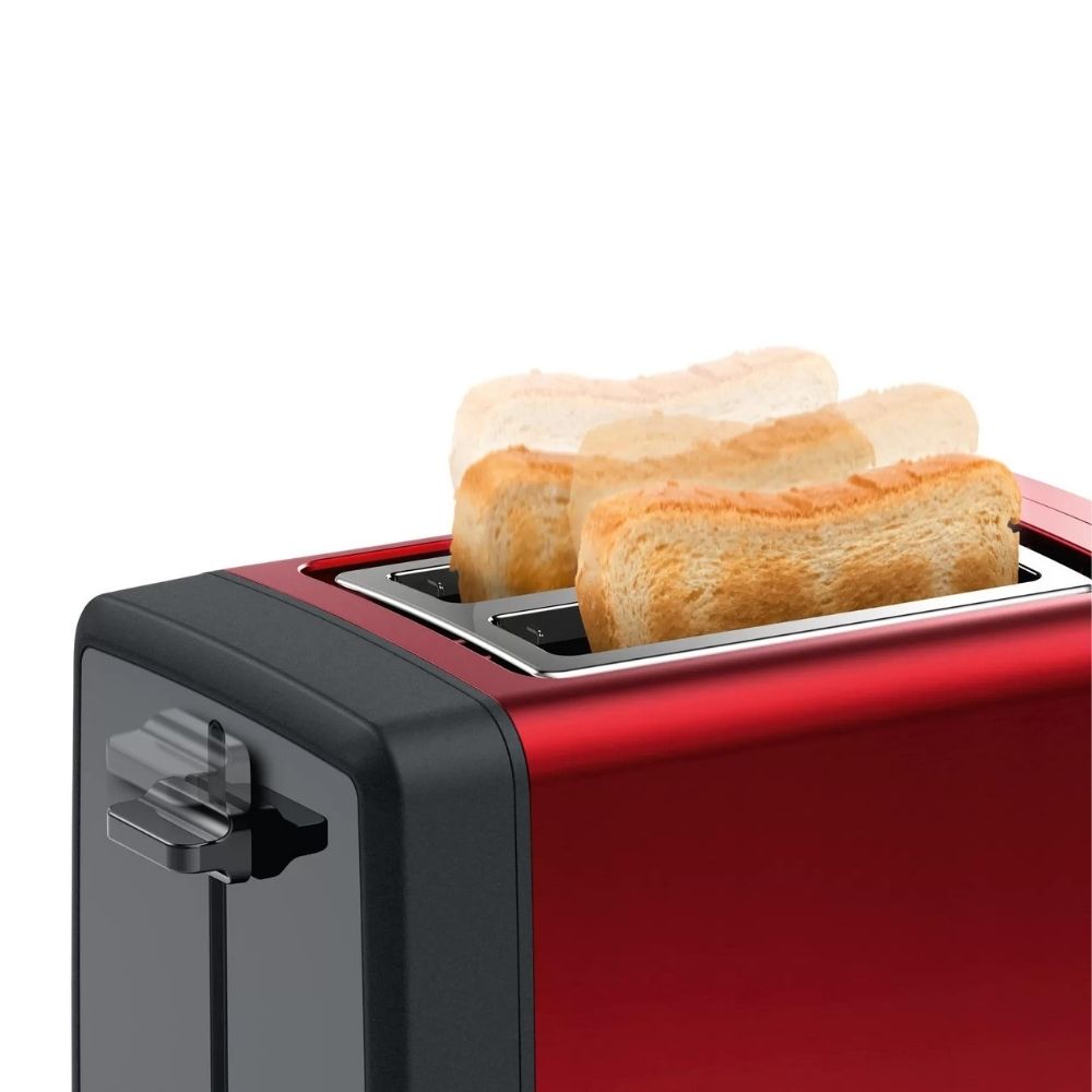 img Tostador de Pan Bosch DesigLine 2 Ranuras Rojo 970 W