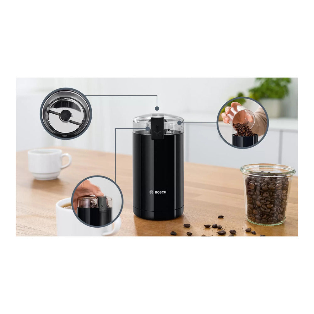 img Molinillo de café Bosch Negro TSM6A013B