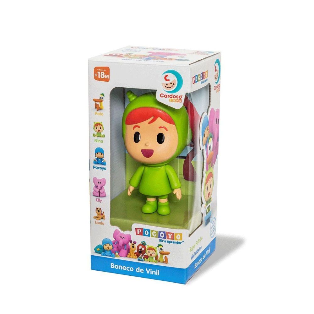 img Muñeca Niña de Vinil Pocoyo