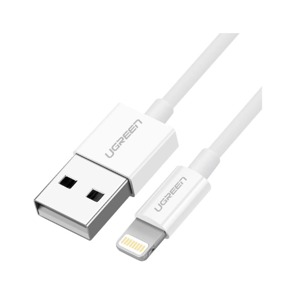 img Cable de Carga Lightning MFi Blanco