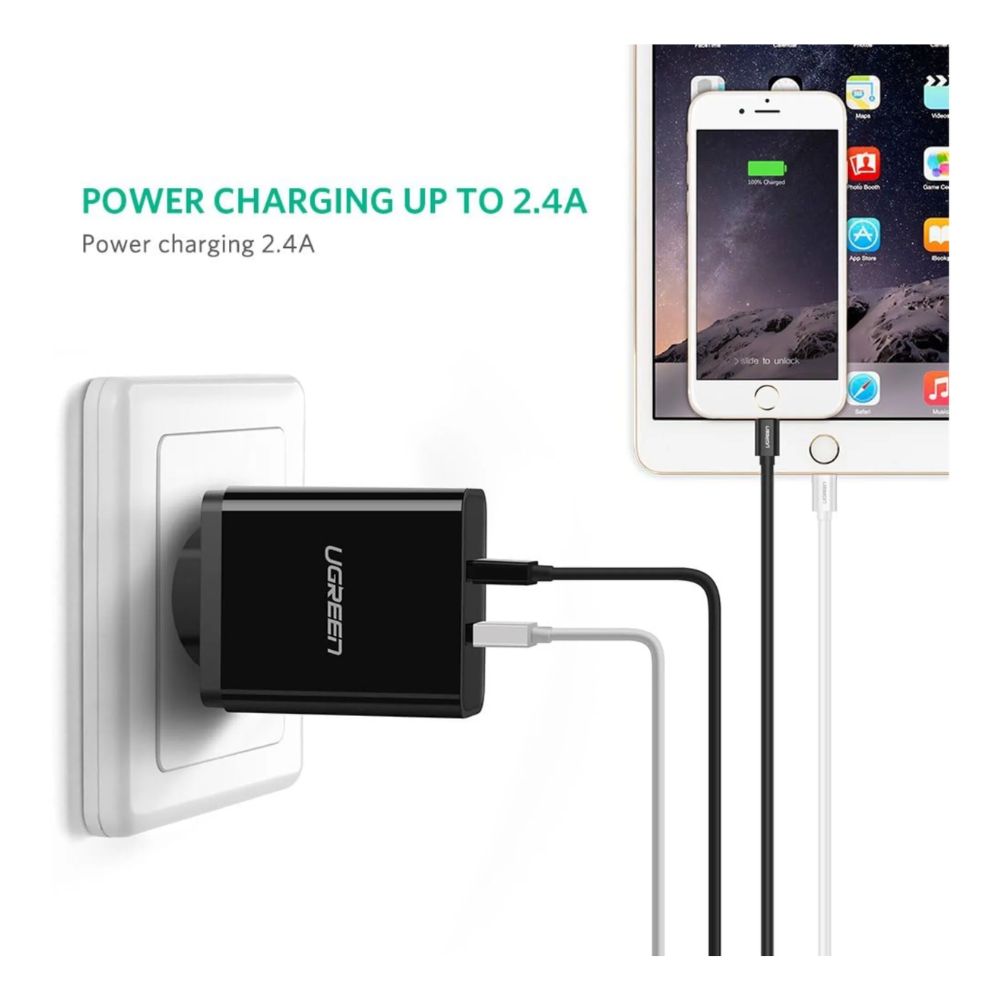 img Cable de Carga Lightning MFi Blanco