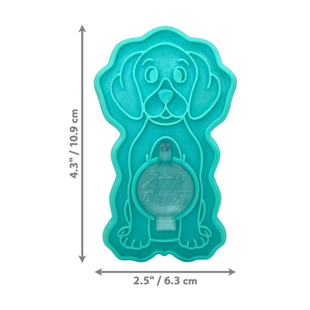 img Cepillo KONG ZoomGroom Bubbles