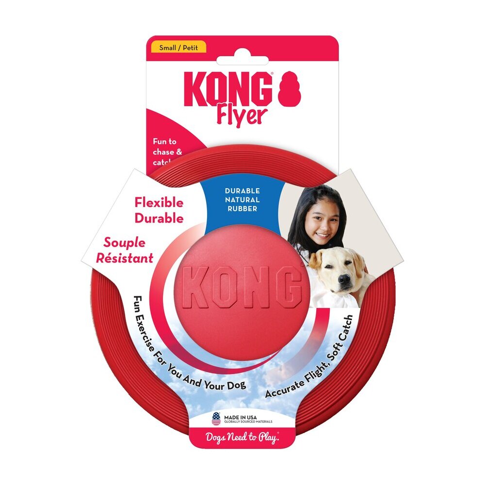 img Juguete KONG Classic Flyer Small