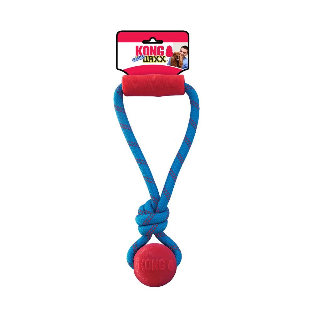 img Juguete KONG Jaxx Brights Tug w/Ball