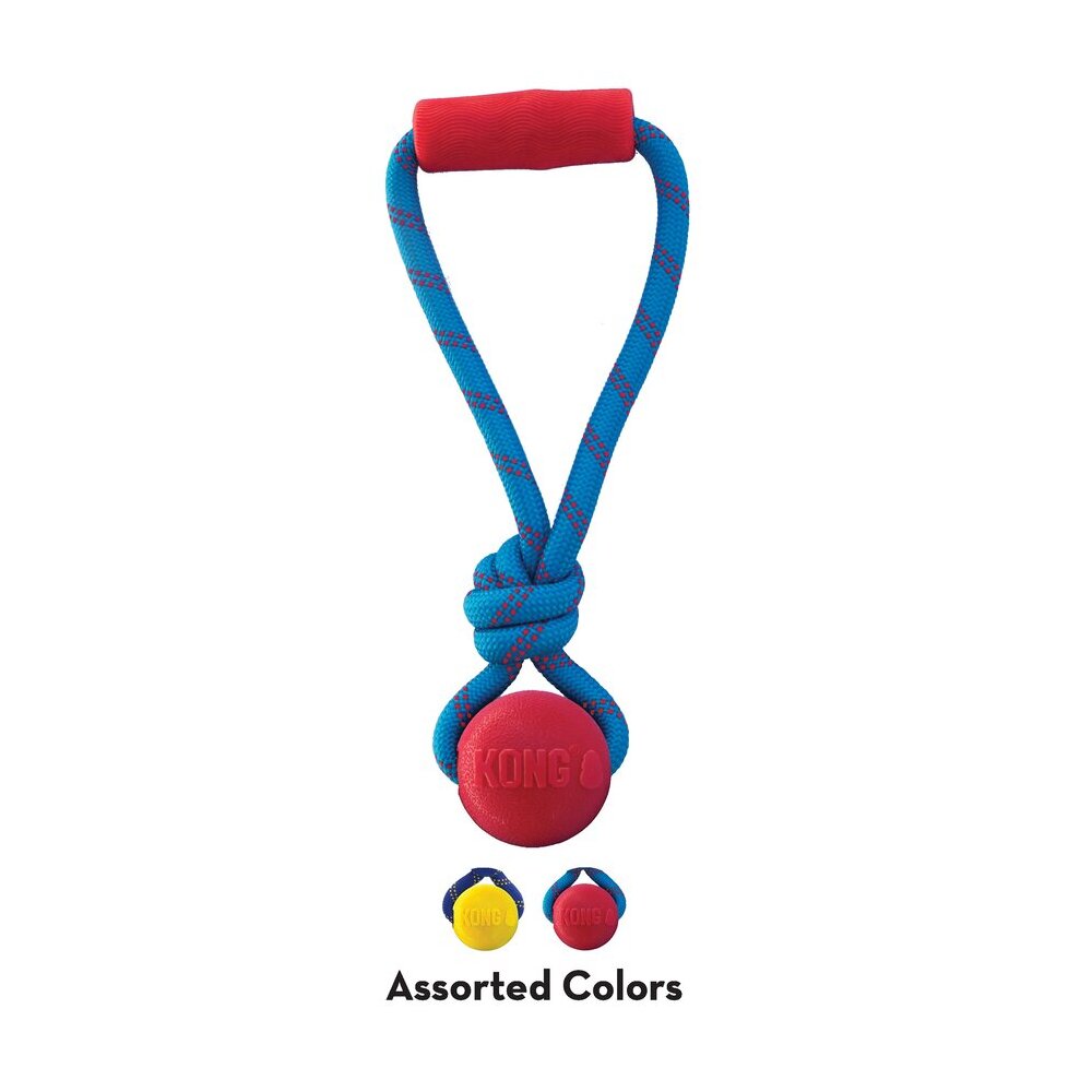 img Juguete KONG Jaxx Brights Tug w/Ball